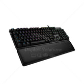 Teclado Mecánico Logitech G513 CARBON LIGHTSYNC RGB, GX Brow