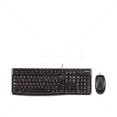 Teclado y Mouse Logitech MK120