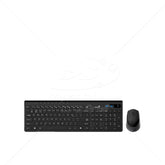 Teclado y Mouse Wireless Bluetooth GENIUS SLIMSTAR 8230 color Negro