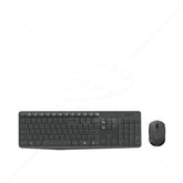 Teclado y Mouse Wireless Logitech MK235