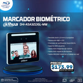 Terminal Biométrica Dahua DHI-ASA3213GL-MW
