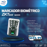 Terminal Biométrica ZKTeco MA500