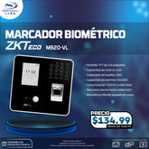 Terminal Biométrica ZKTeco MB20-VL