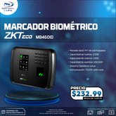 Terminal Biométrica ZKTeco MB460
