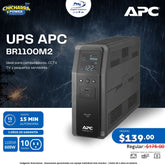 UPS APC BR1100M2-LM 1100va/600W 10 Sal