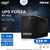 UPS Forza NT-511 500VA/250W 6 Sal