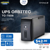 UPS Orbitec TC-7508 750VA/450W 8 Sal