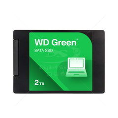 Unidad de Estado Sólido Western Digital WDS200T5G0A-00CPT0 2TB SATA
