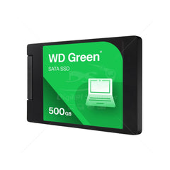 Unidad de Estado Sólido Western Digital WDS500G5G0A 500GB SATA