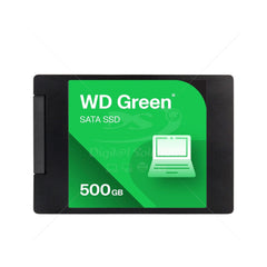 Unidad de Estado Sólido Western Digital WDS500G5G0A 500GB SATA