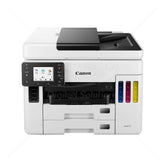 Impresora de Tanque de Tinta Canon MAXIFI GX7010, Multifuncional, Impresión a Color, Escáner, Fotocopiadora, Fax, ADF a Doble Cara, Puerto USB y LAN, Wireless