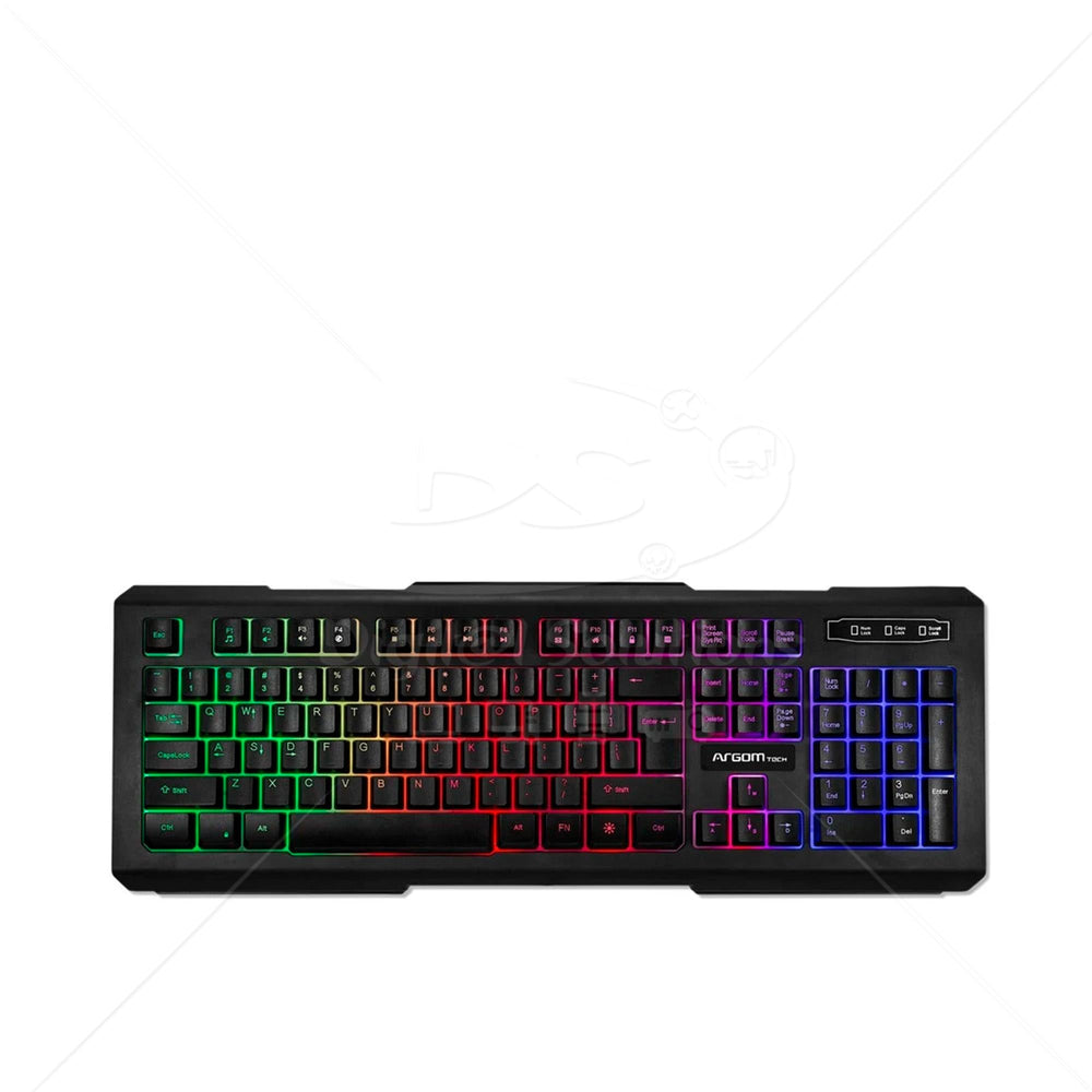 Teclado Gamer Argom ARG-KB-2055BK