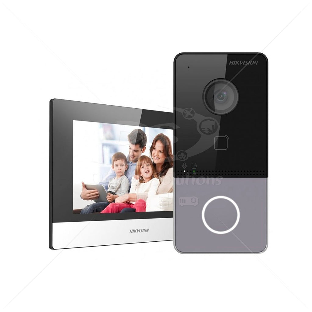 Accesorios de video vigilancia Hikvision DS-KIS603-P8(C)