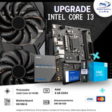 Actualización DS Computers Procesador Intel Core i3 14100 3.5Ghz LGA 1700