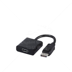 Adaptador DisplayPort a HDMI Argom ARG-CB-0059 15cm