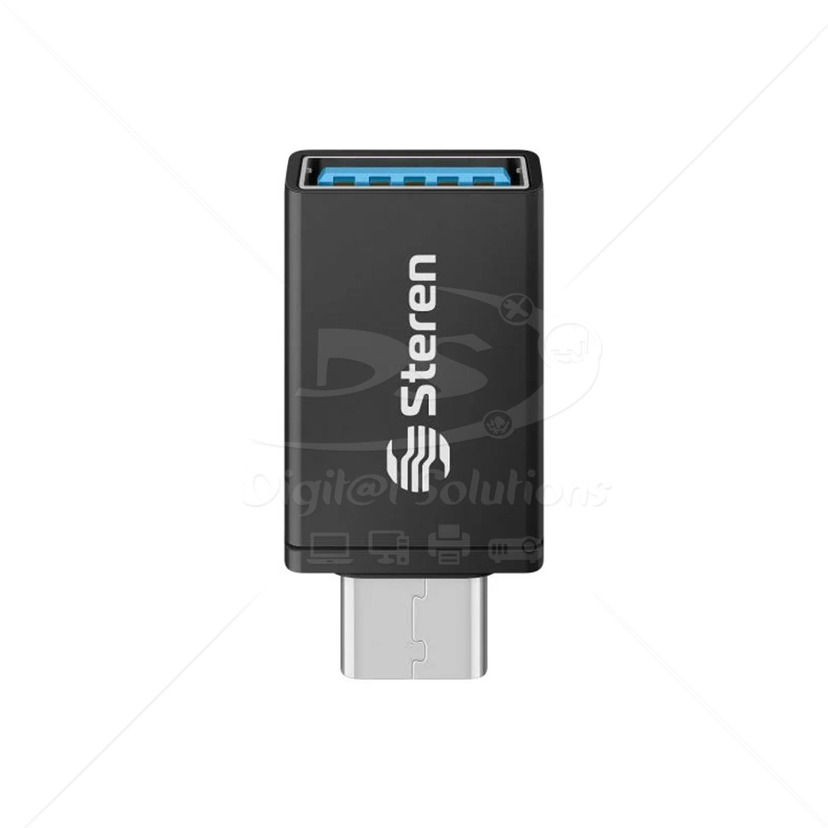Adaptador OTG USB A C Steren USB-480