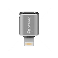 Adaptador Steren USB C A LIGHTNING POD-458