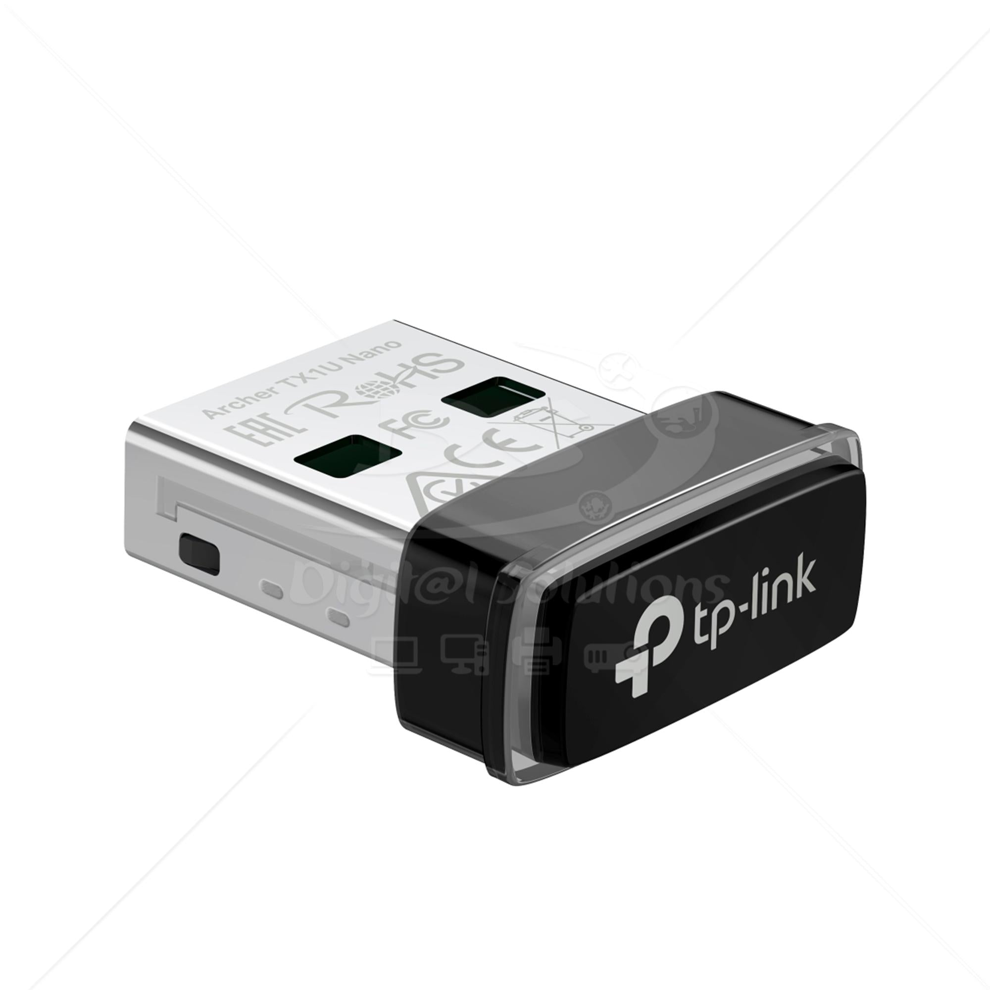 Adaptador WiFi USB TP-Link Archer TX1U NANO(US) WIFI 6