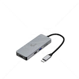 Adaptador Xtech XTC-564 Multipuerto USB Tipo C 5 en 1