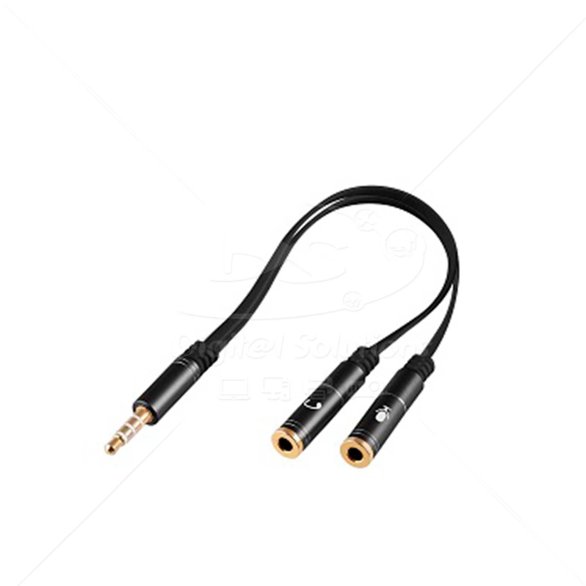 Adaptador de Audio Argom ARG-CB-0029 M/H 3.5mm