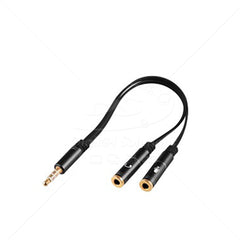 Adaptador de Audio Argom ARG-CB-0029 M/H 3.5mm