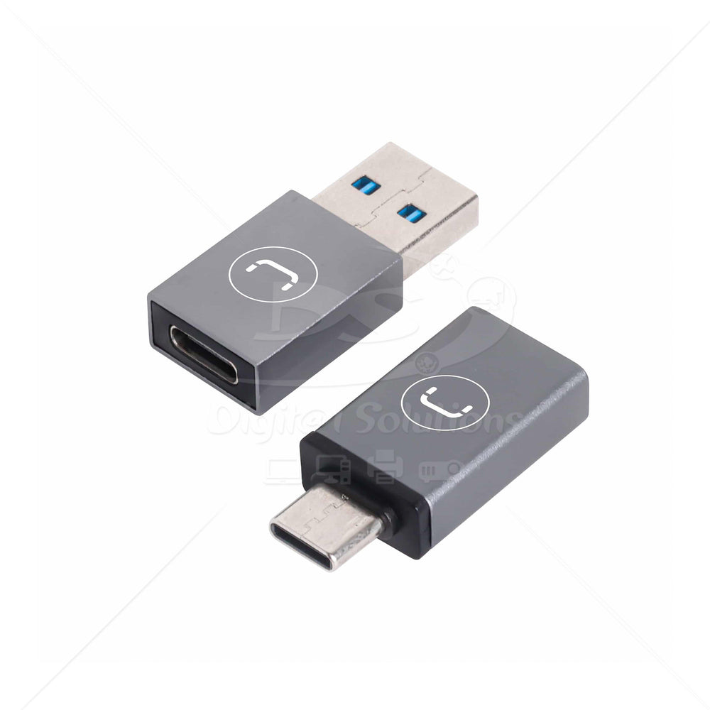 Adaptador de OTG USB a C y C A UNNO AD4301GY