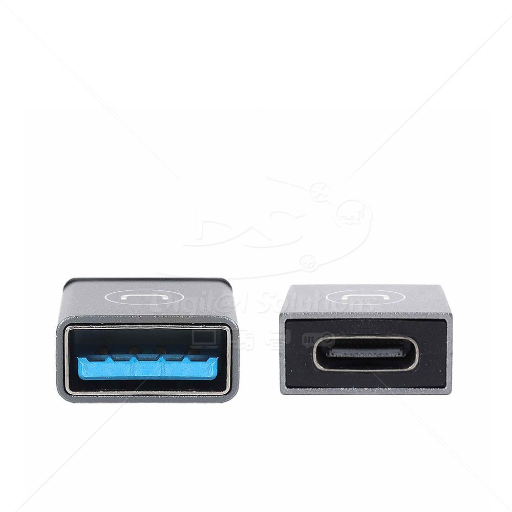 Adaptador de OTG USB a C y C A UNNO AD4301GY