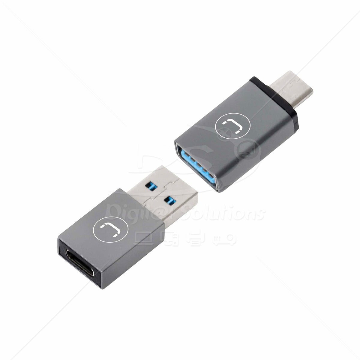Adaptador de OTG USB a C y C A UNNO AD4301GY