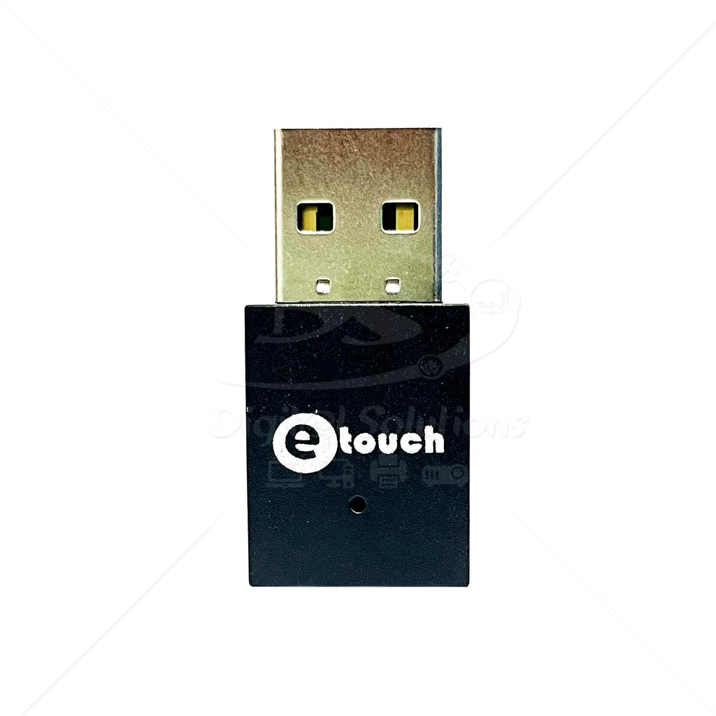 Etouch 150365 2 in 1 WiFi+Bluetooth USB Network Adapter
