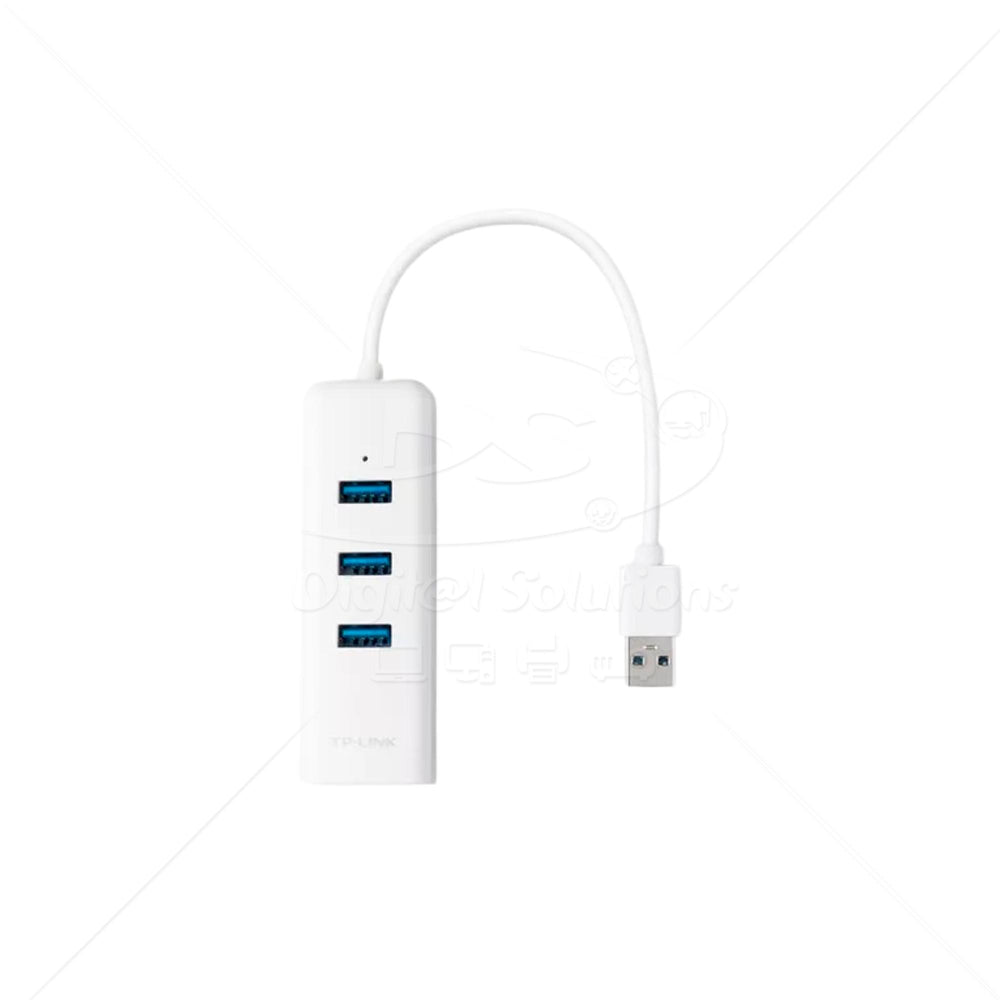 Adaptador de Red USB HUB TP-Link UE330C USB 3 Pts + 1 RJ45 USB3.0