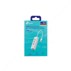 Adaptador de Red USB HUB TP-Link UE330C USB 3 Pts + 1 RJ45 USB3.0