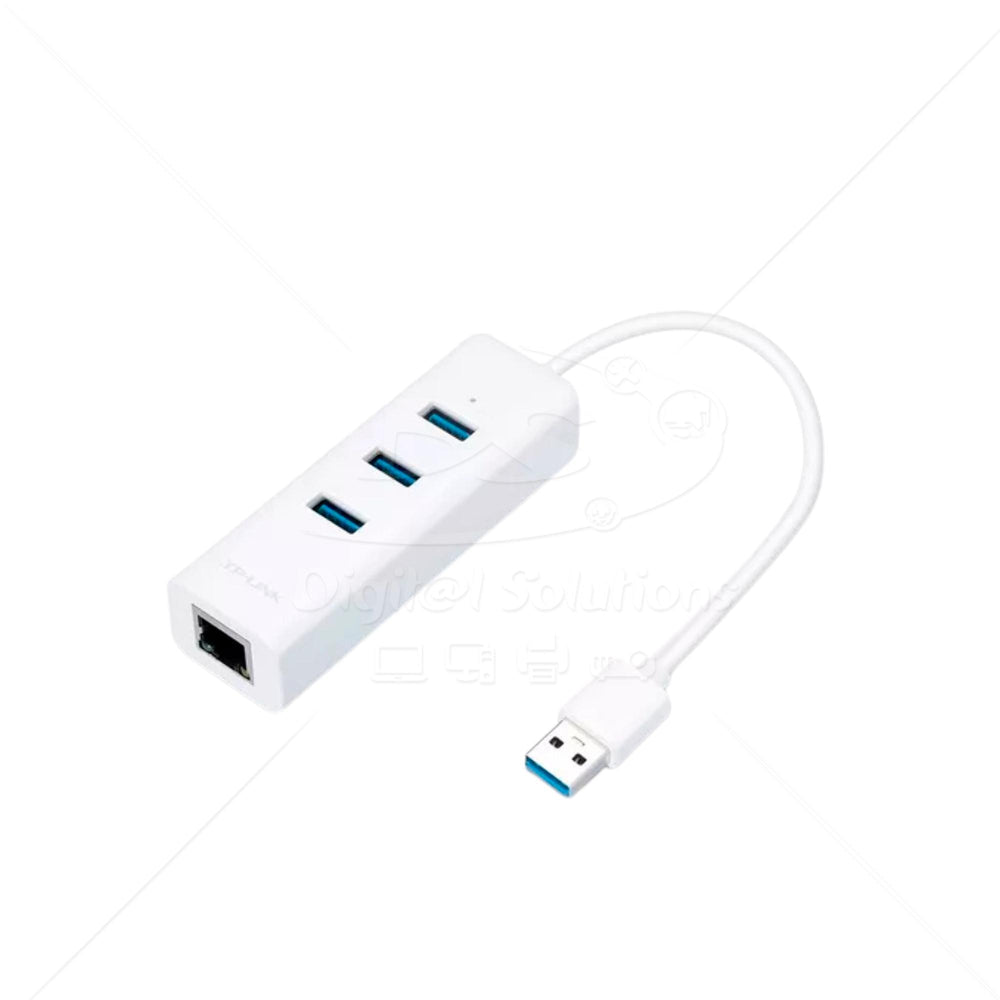 Adaptador de Red USB HUB TP-Link UE330C USB 3 Pts + 1 RJ45 USB3.0
