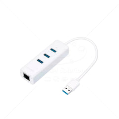 Adaptador de Red USB HUB TP-Link UE330C USB 3 Pts + 1 RJ45 USB3.0