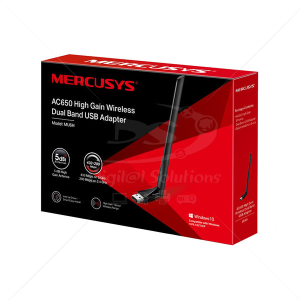 Mercusys MU6H Ver.1.0 USB Network Adapter
