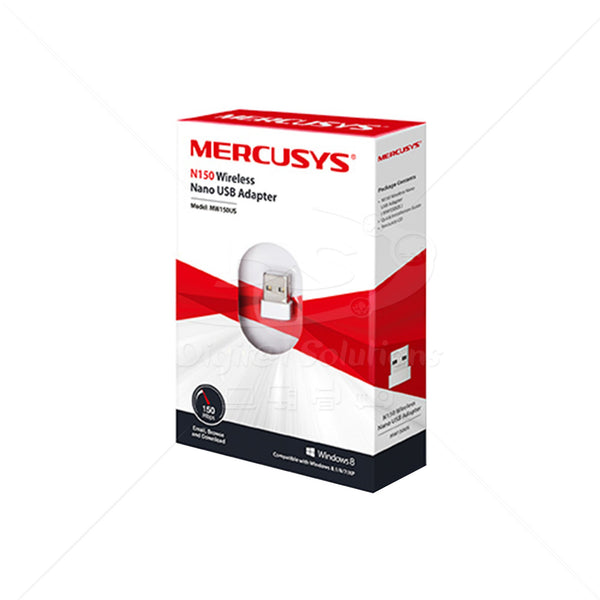 Mercusys MW150US N150 USB Network Adapter