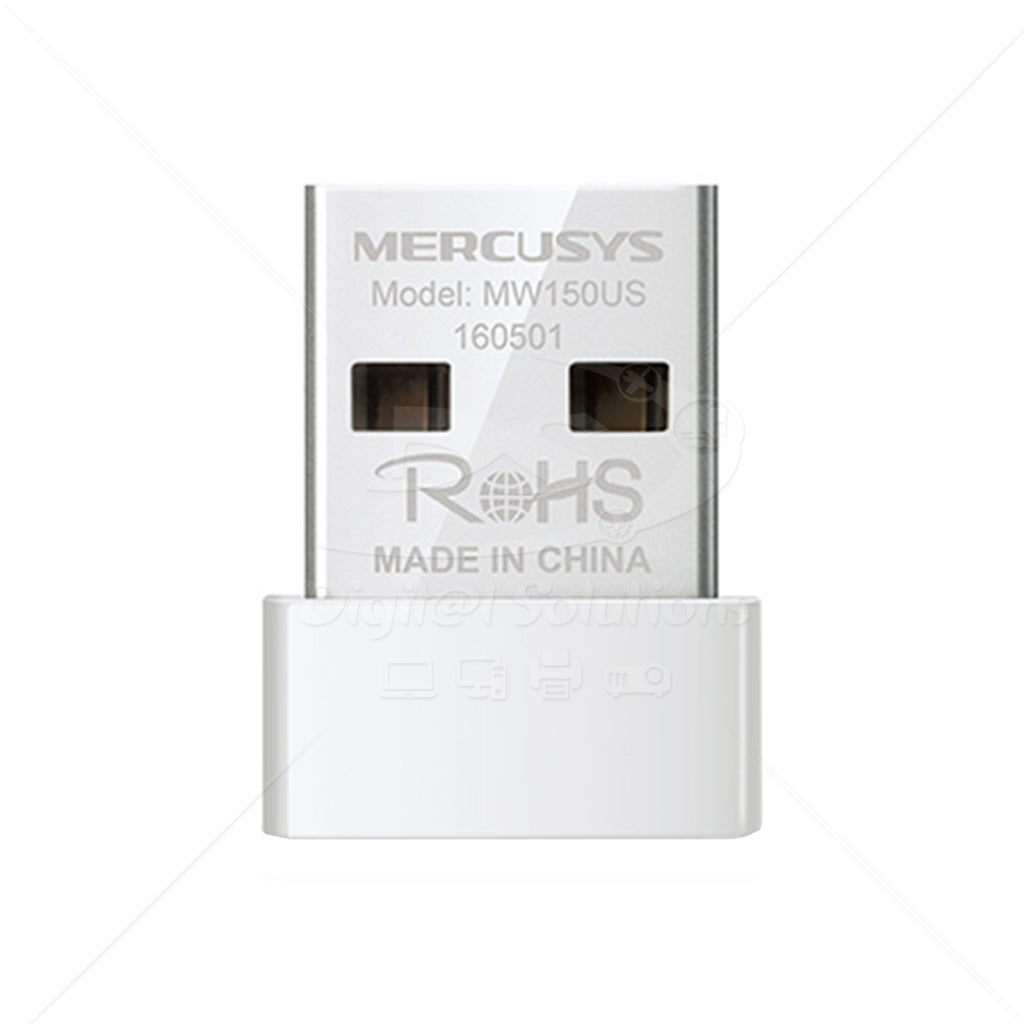 Adaptador de Red USB Mercusys MW150US N150
