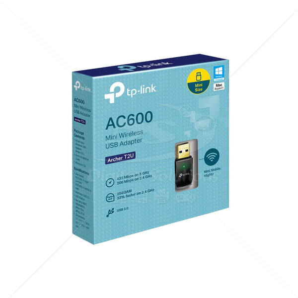 TP-Link Archer AC600 T2U USB Network Adapter