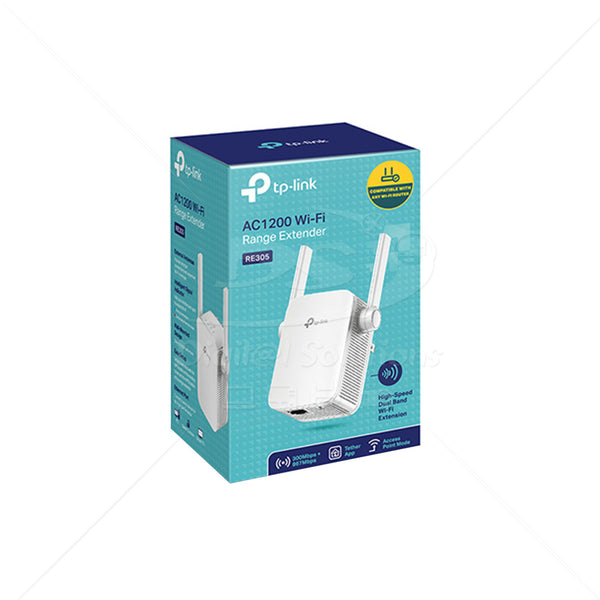 Amplificador de Red TP-Link RE305 AC1200