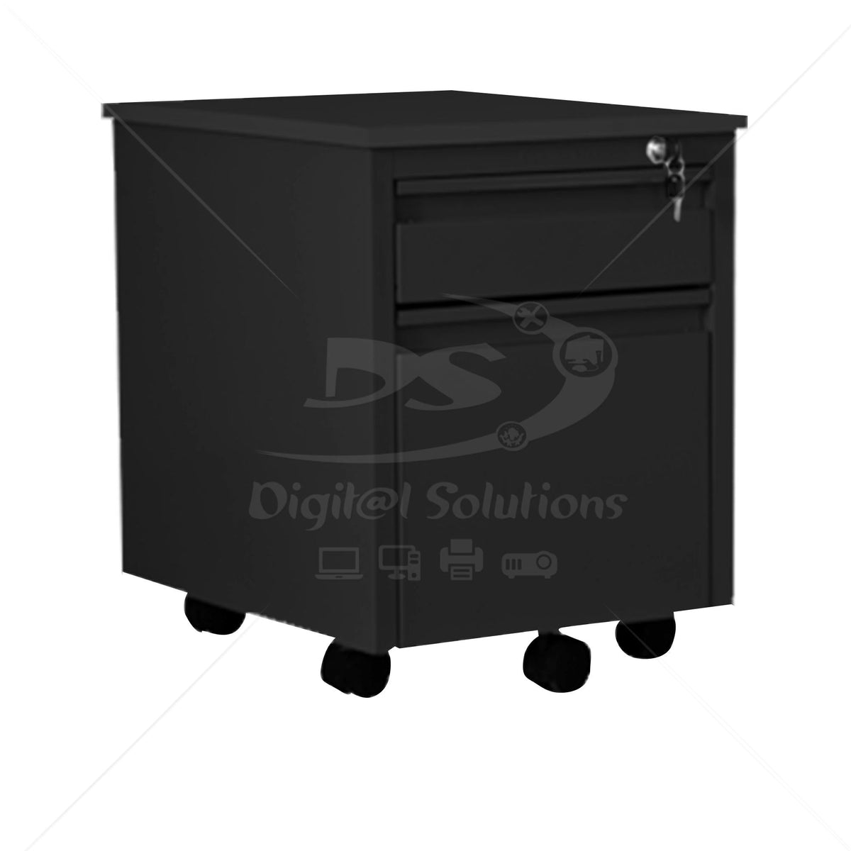 Archivero Robot 2G P-00296-01 BK