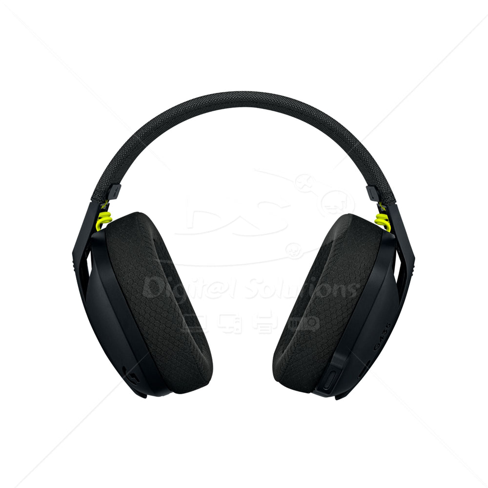 Audífono Gamer Logitech G435 Bluetooth Negro con Micrófono