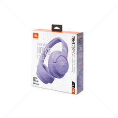 Audifono JBL T770NC Purple Bluetooth C/Mic