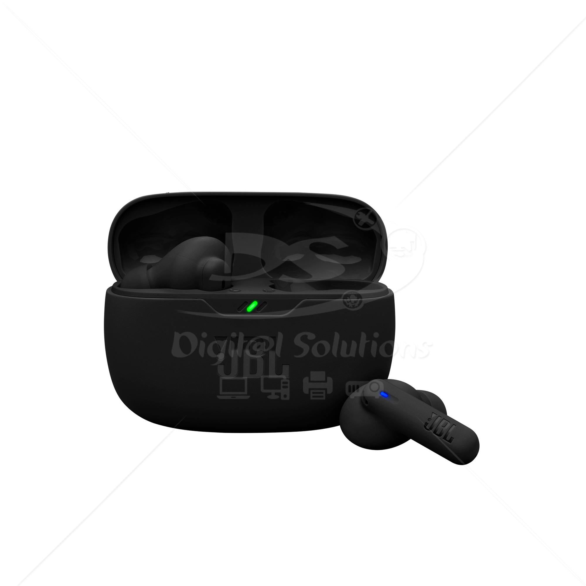 Audífono JBL Vibe Beam 2 White Bluetooth C/Mic