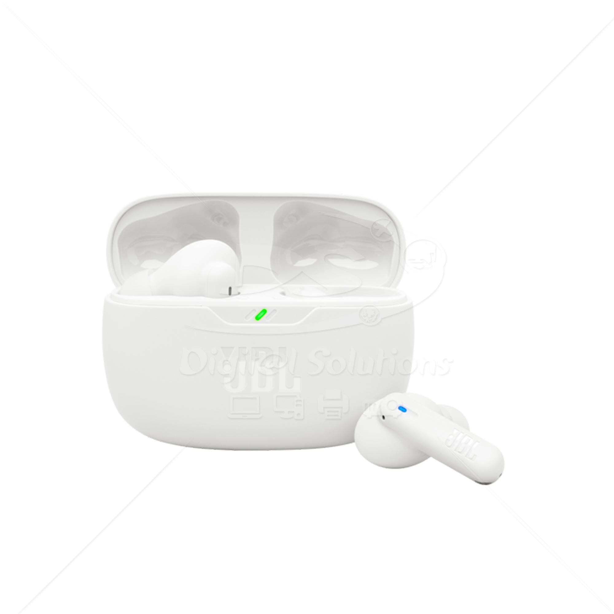 Audífono JBL Vibe Beam 2 White Bluetooth C/Mic