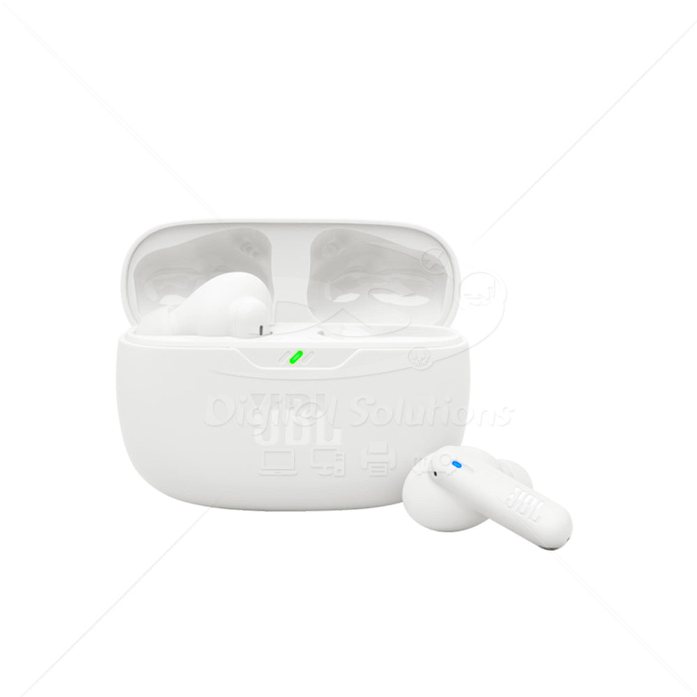 Audífono JBL Vibe Beam 2 White Bluetooth C/Mic