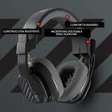 Audífono Logitech Astro A10 BK Gaming