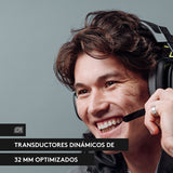 Audífono Logitech Astro A10 BK Gaming