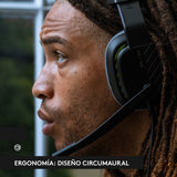 Audífono Logitech Astro A10 BK Gaming