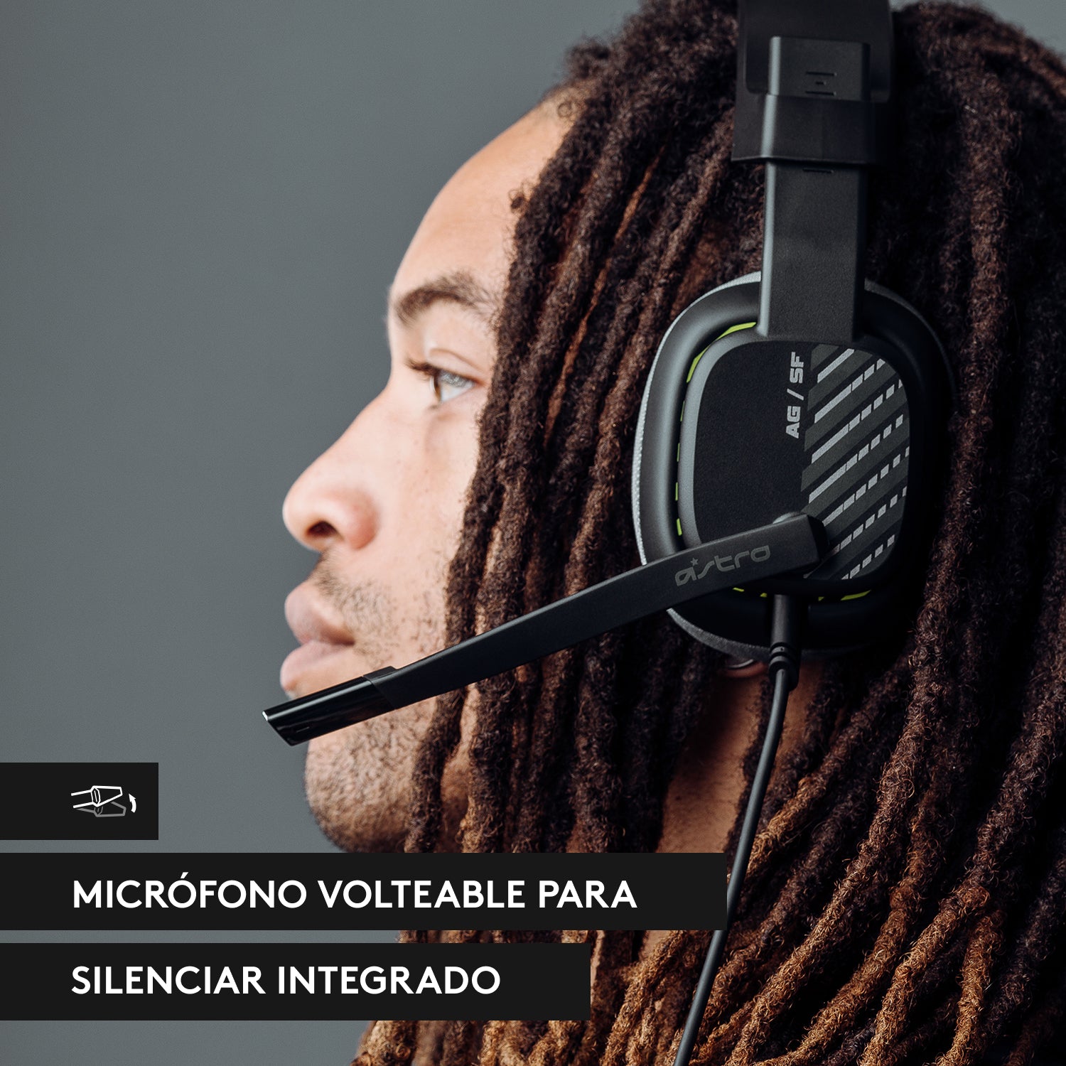 Audífono Logitech Astro A10 BK Gaming