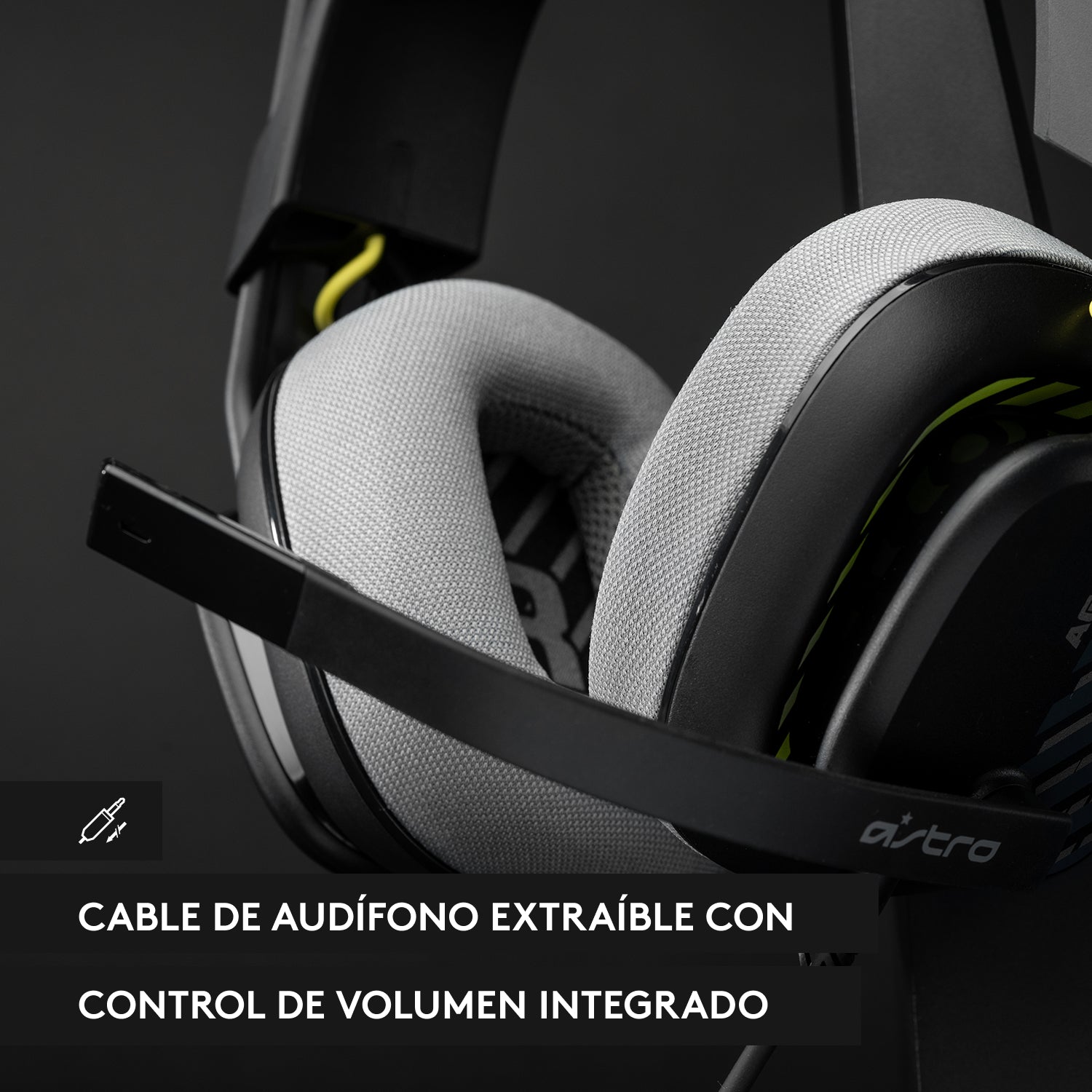 Audífono Logitech Astro A10 BK Gaming