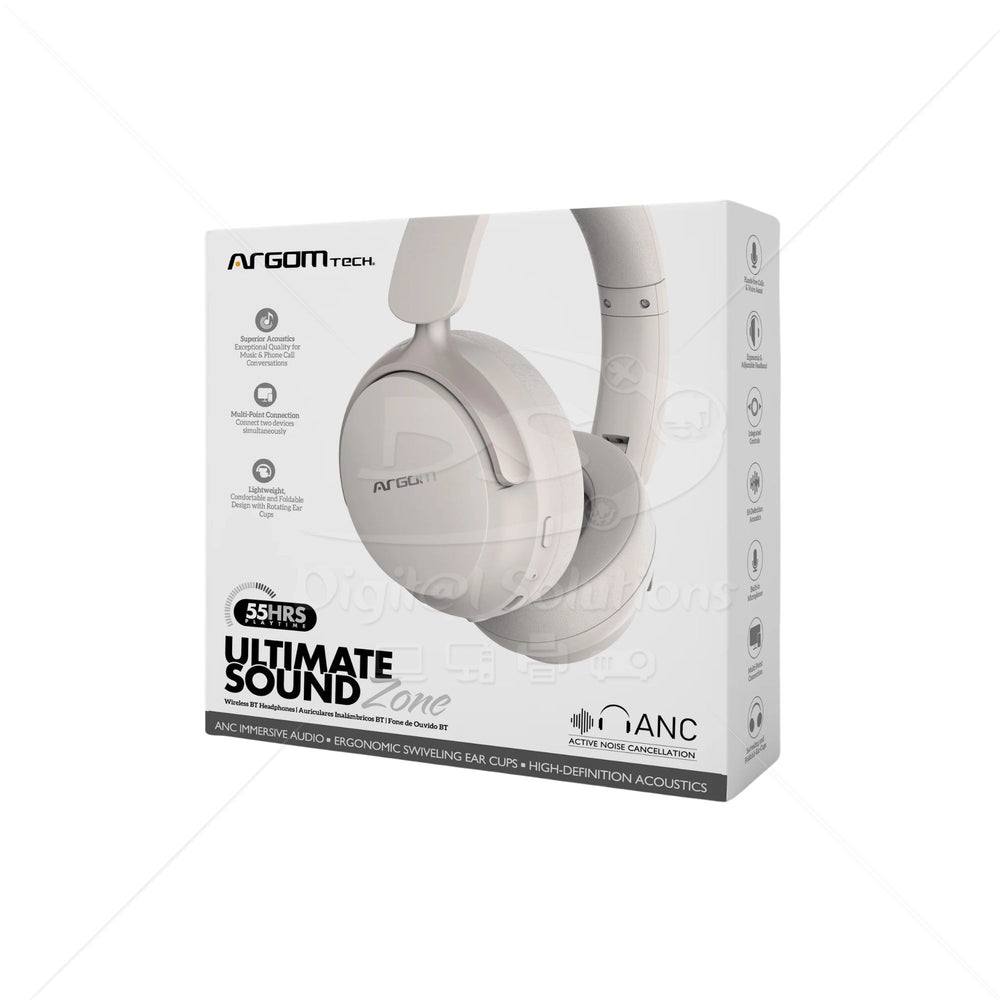 Audifonos Argom ARG-HS-2682BG BEIGE